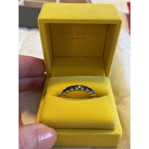 Kurt Geiger Royal Blue Crystal Ring